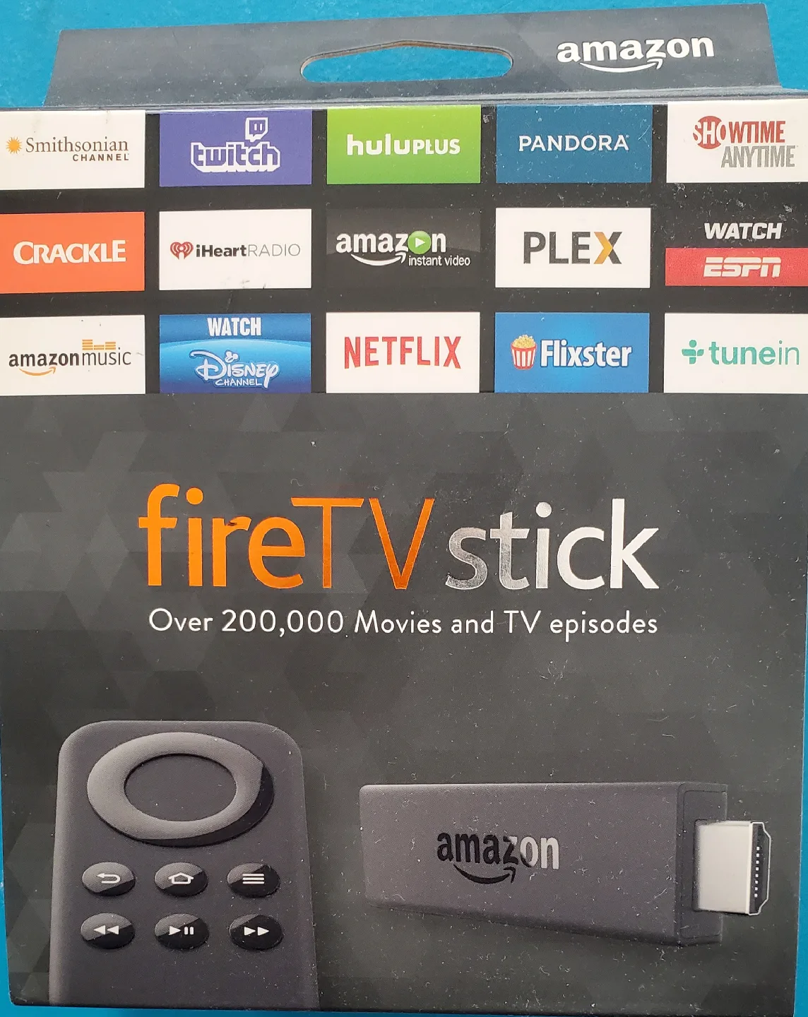 Amazon Fire TV Stick image indicator(2)
