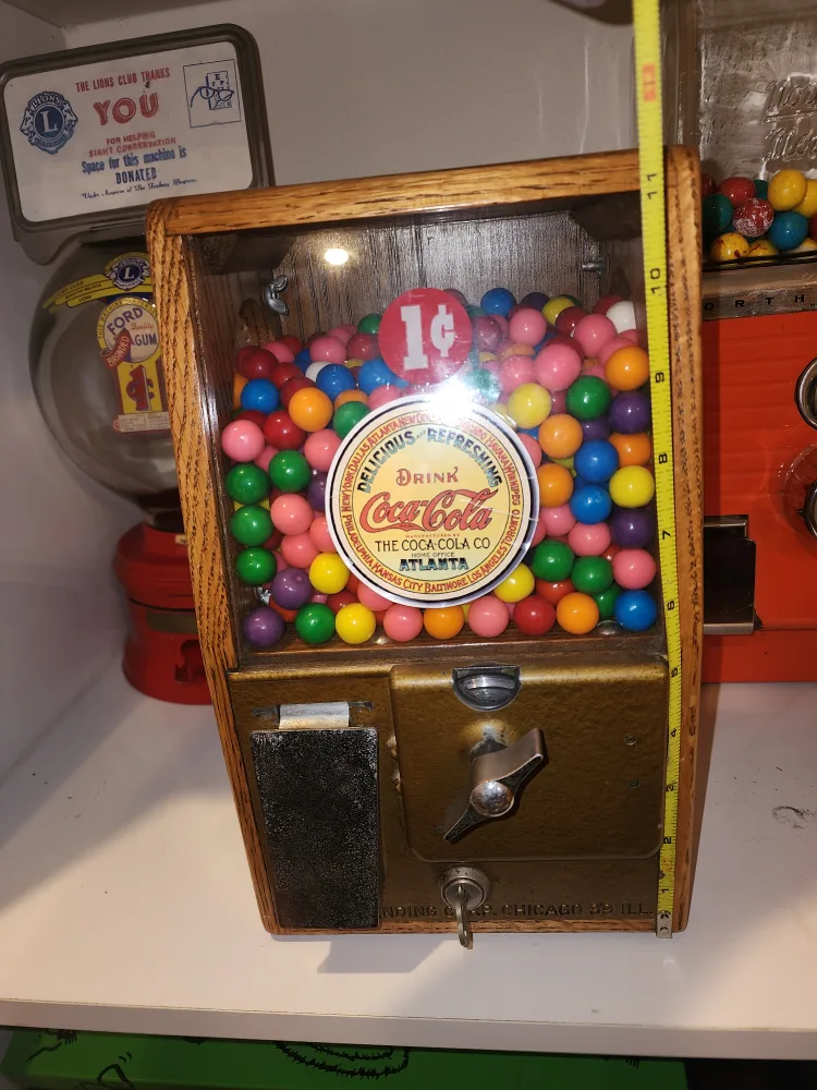 Antique gumball peanut machines image indicator(7)