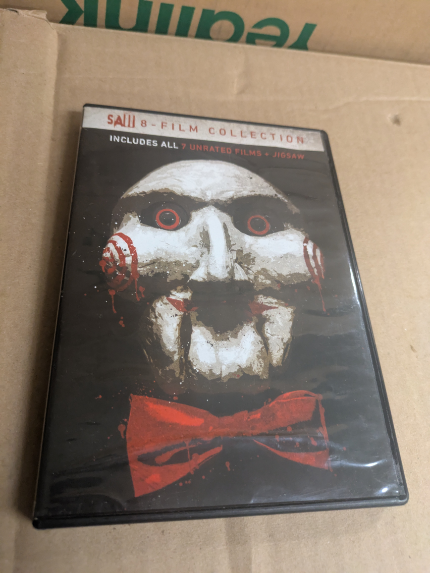 SAW 8-Film Collection DVD Set