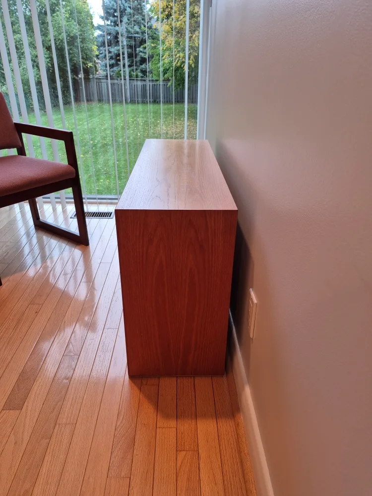 Vintage MCM Teak bookcase / book shelf image indicator(4)