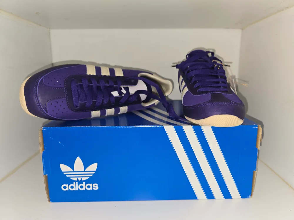 Adidas Japan W Purple/White Size 10 Women's image indicator(3)