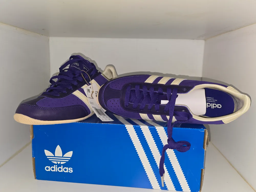 Adidas Japan W Purple/White Size 10 Women's image indicator(6)