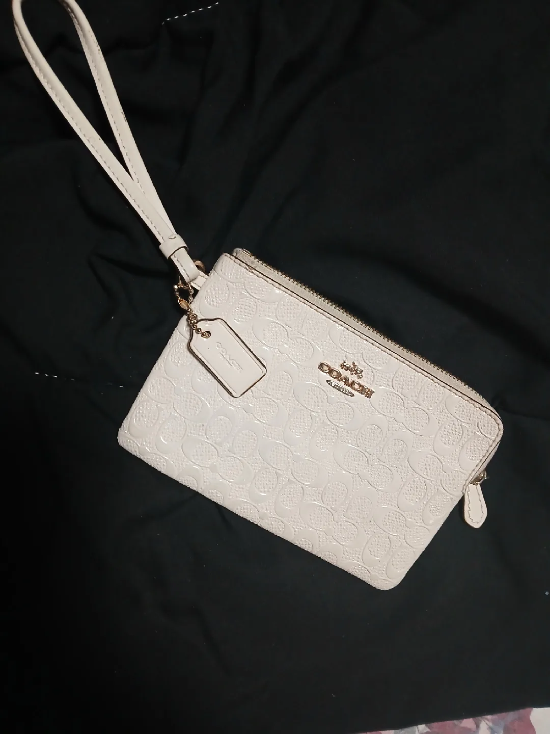 Coach Wristlet White thumbnail