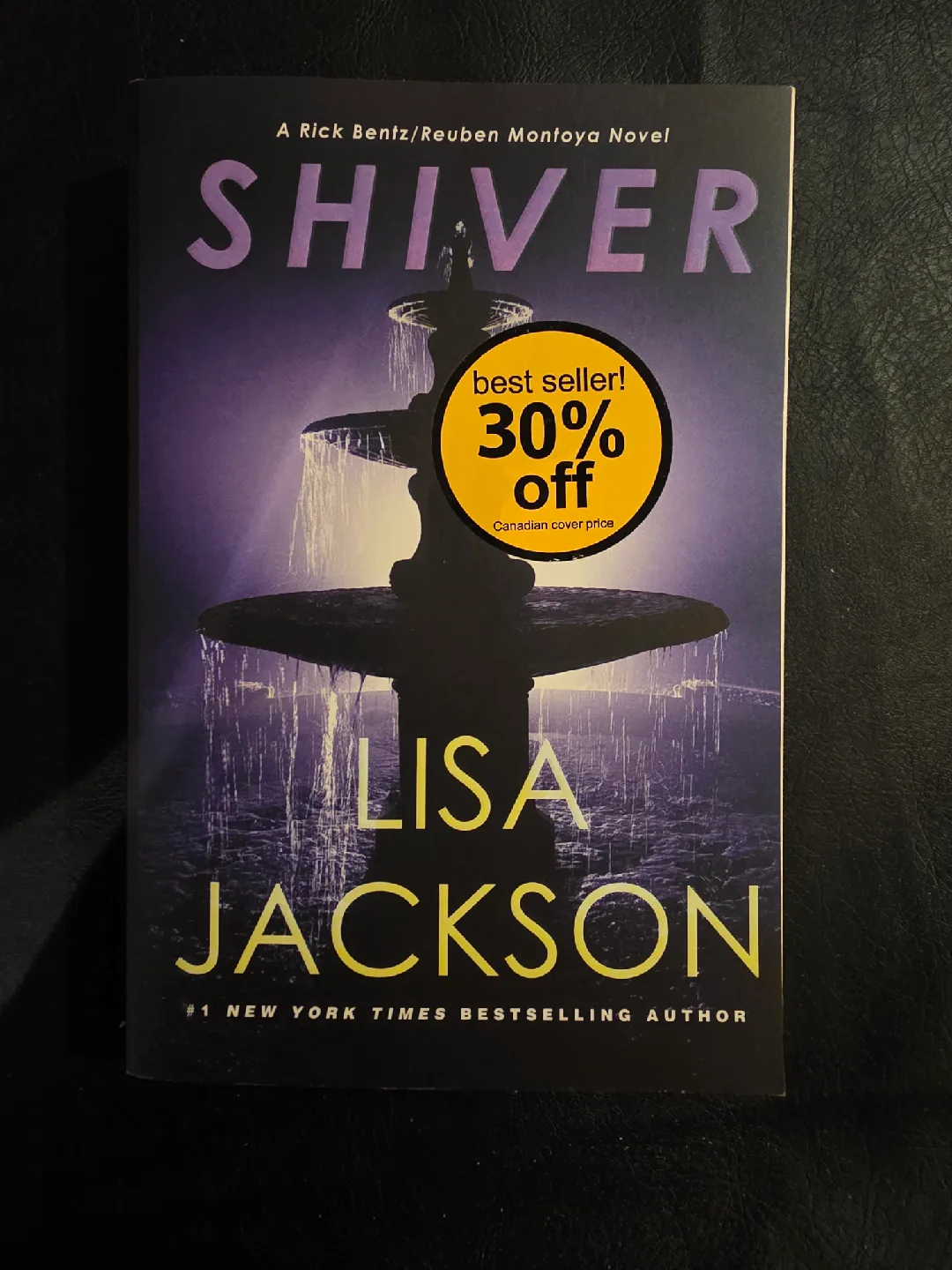 Lisa Jackson Books - Wicked Dreams, Malice, Shiver image indicator(3)