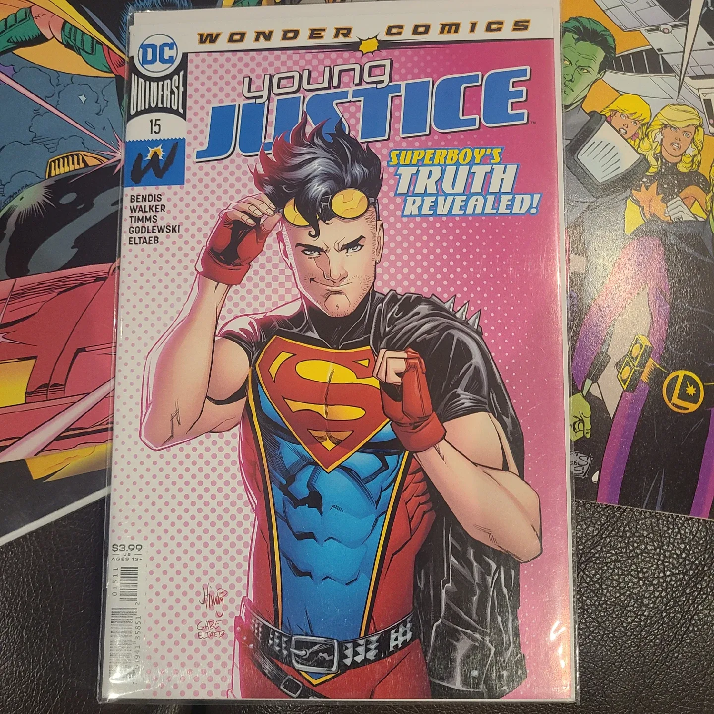 DC Comics - Green Lantern, Flash, Starman image indicator(6)