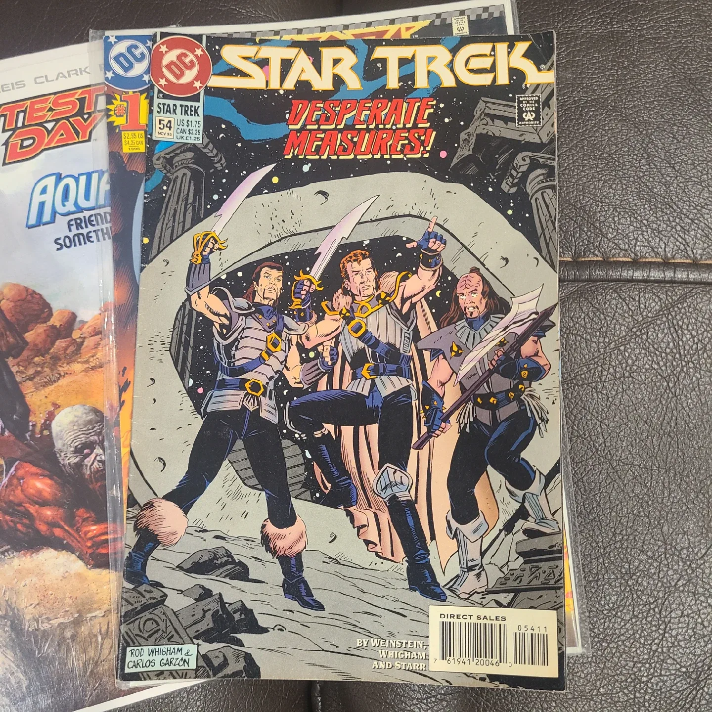 DC Comics - Green Lantern, Flash, Starman image indicator(9)