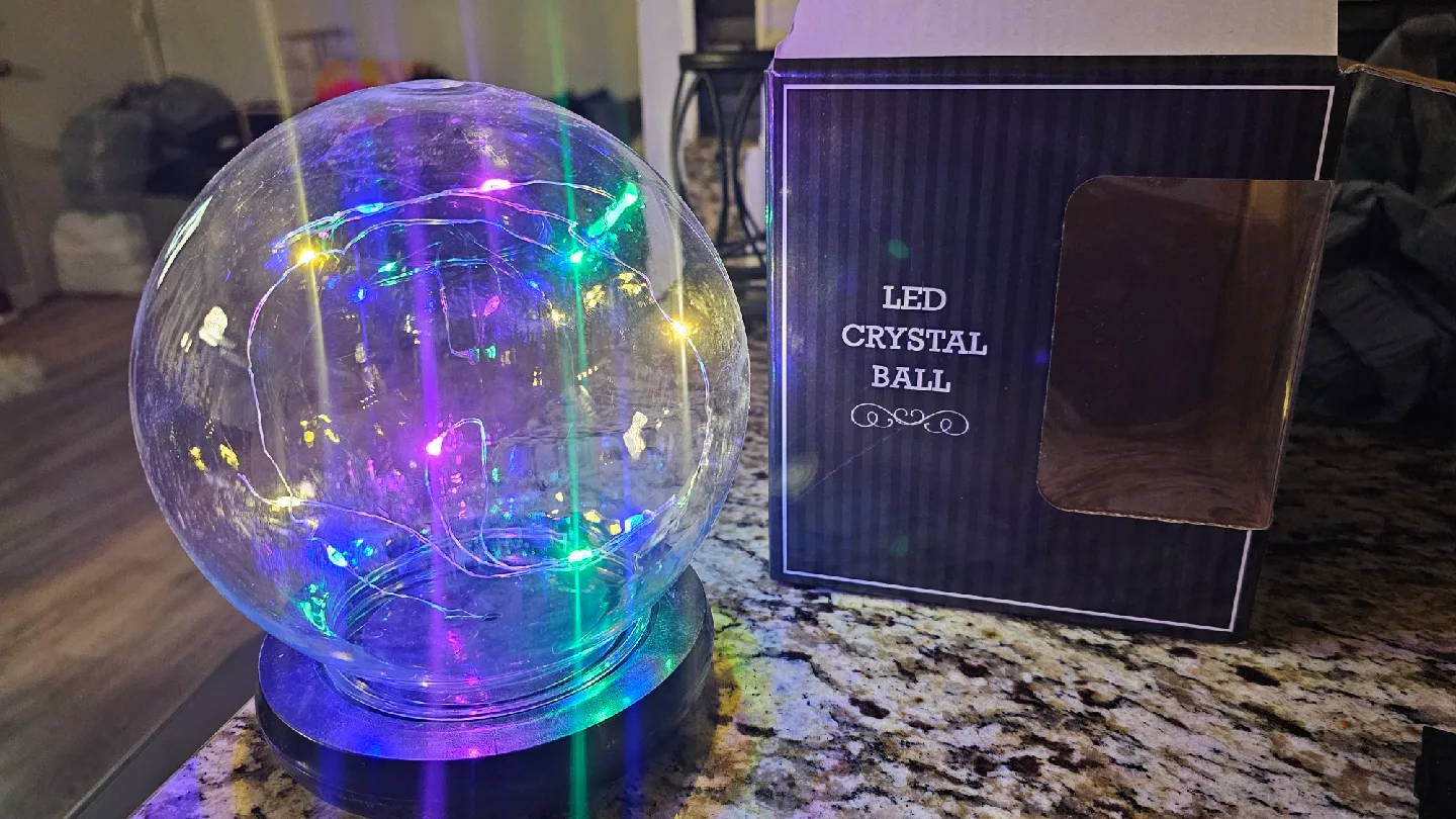 led crystal ball thumbnail