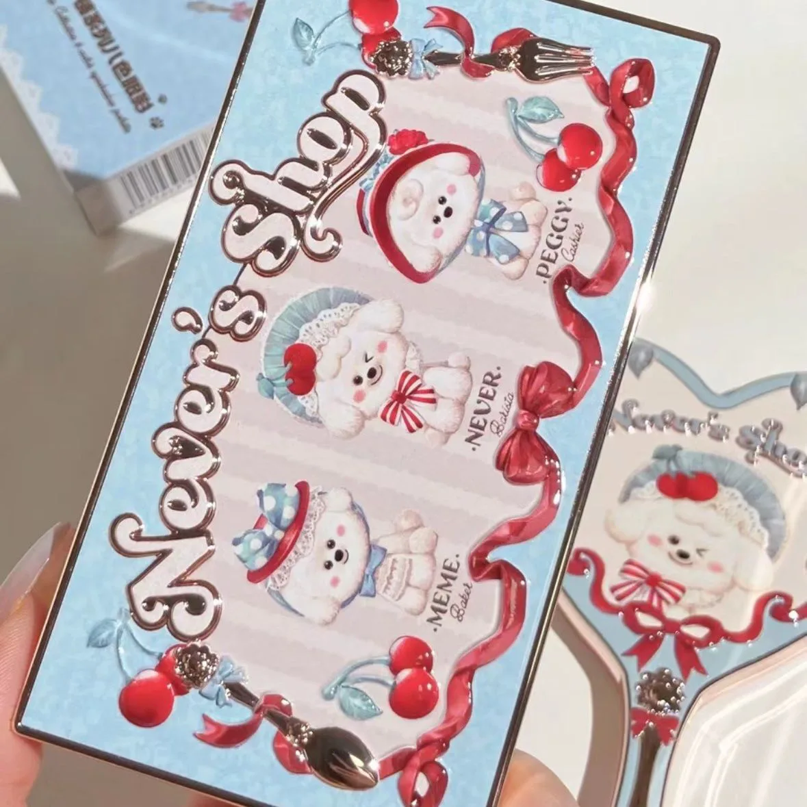 New Flower Knows Little Angel 9-Colour Eyeshadow Palette image indicator(9)