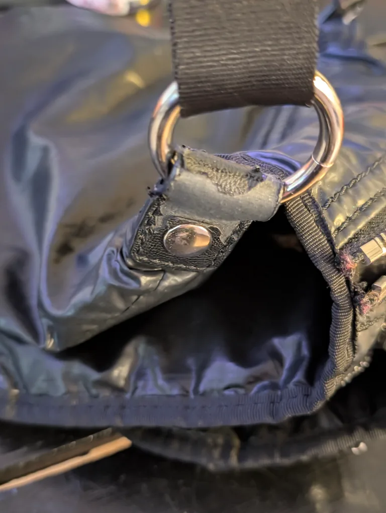 Nine West Black Crossbody Bag image indicator(4)