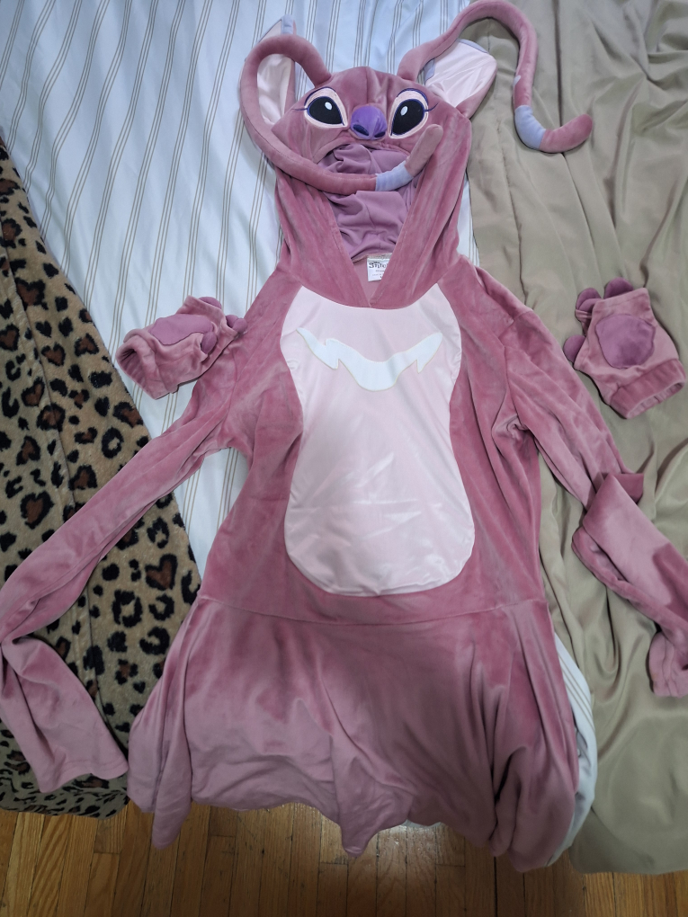 Disney Stitch Angel Adult Costume - Size Small - photo 2