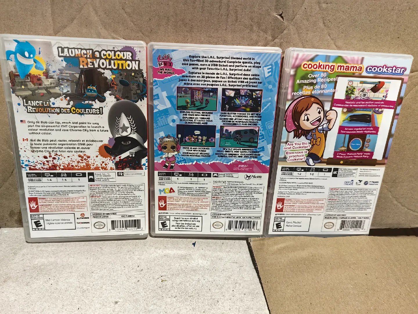 Nintendo Switch Games - image indicator(4)