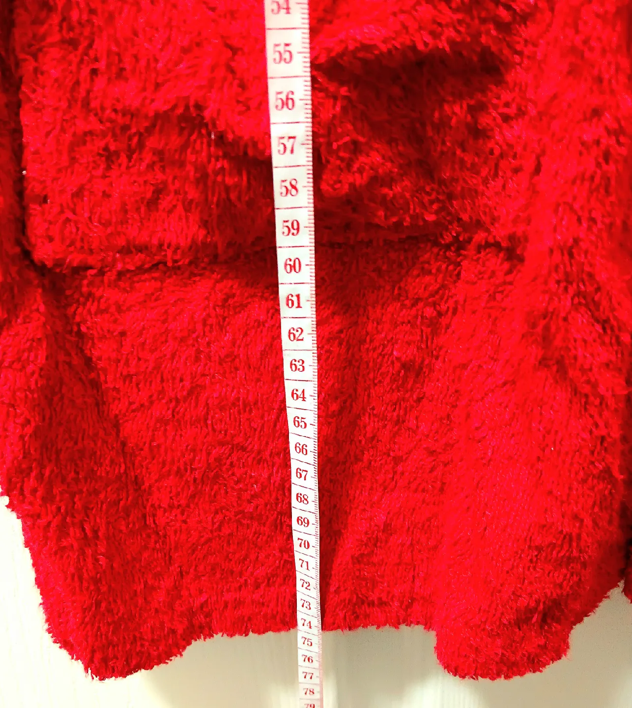 👧Red Bathrobe for Kids Short Sleeve🧒 image indicator(2)