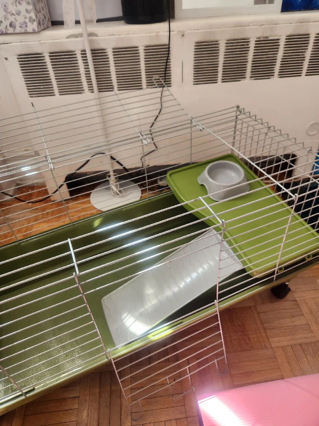 PawHut Small Animal Cage - 35 inch image indicator(3)