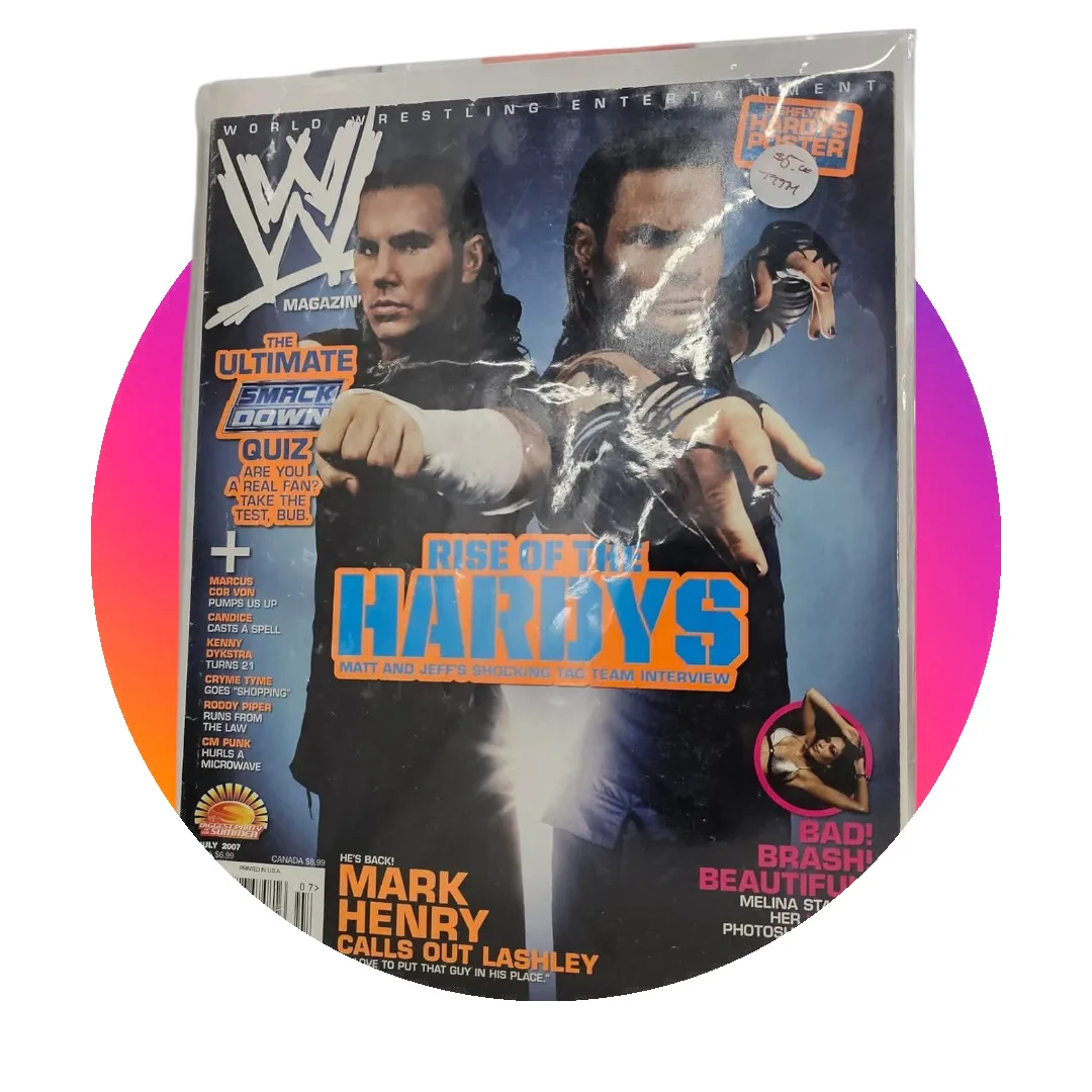 (49) WWE Magazine Lot - Wrestling Entertainment image indicator(4)