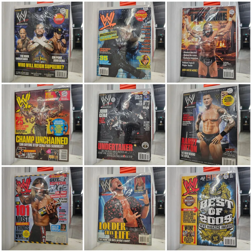 (49) WWE Magazine Lot - Wrestling Entertainment image indicator(7)