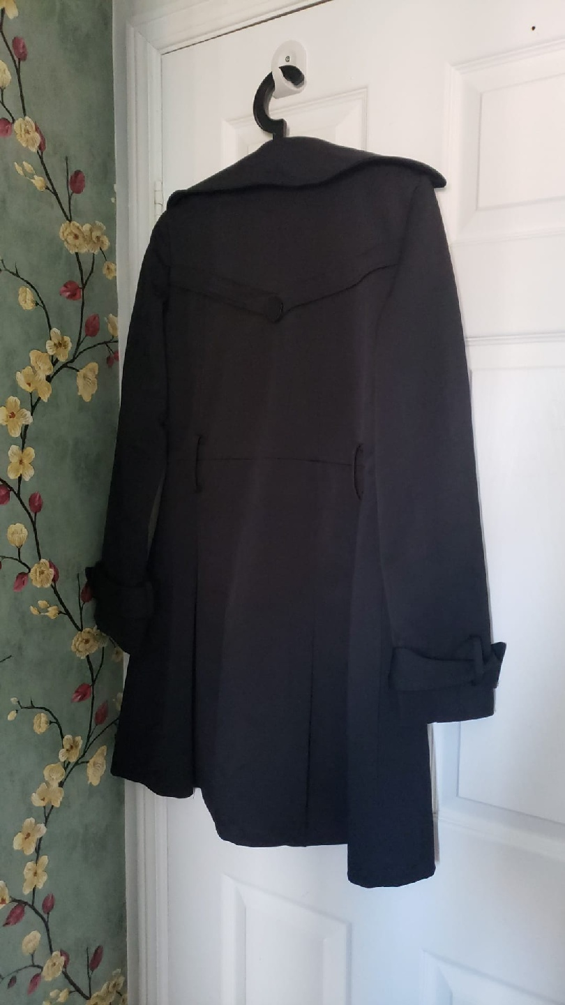 Black Trench Coat - photo 2