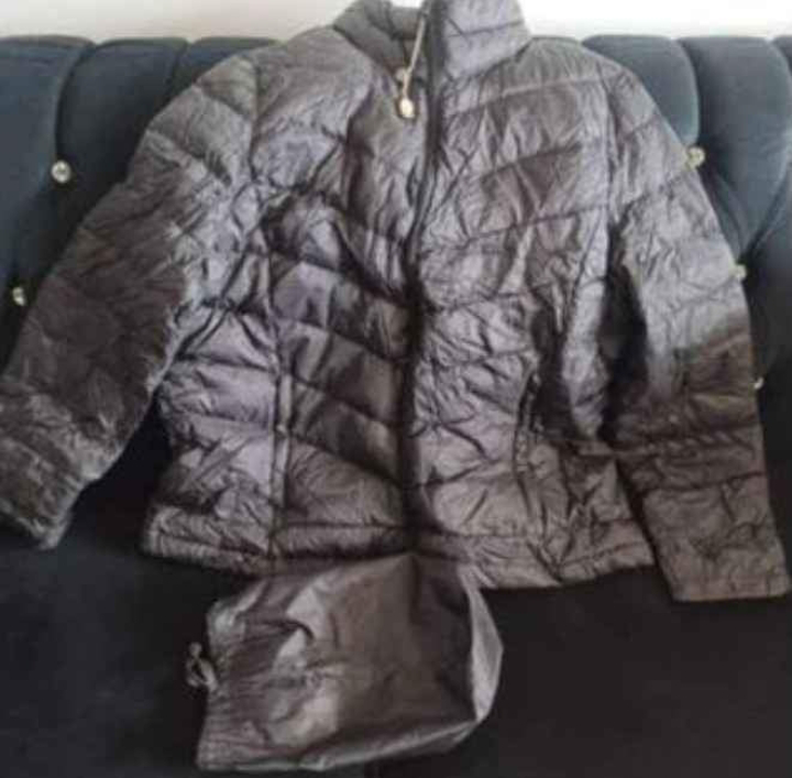 Puffer Jacket with Carrying Bag