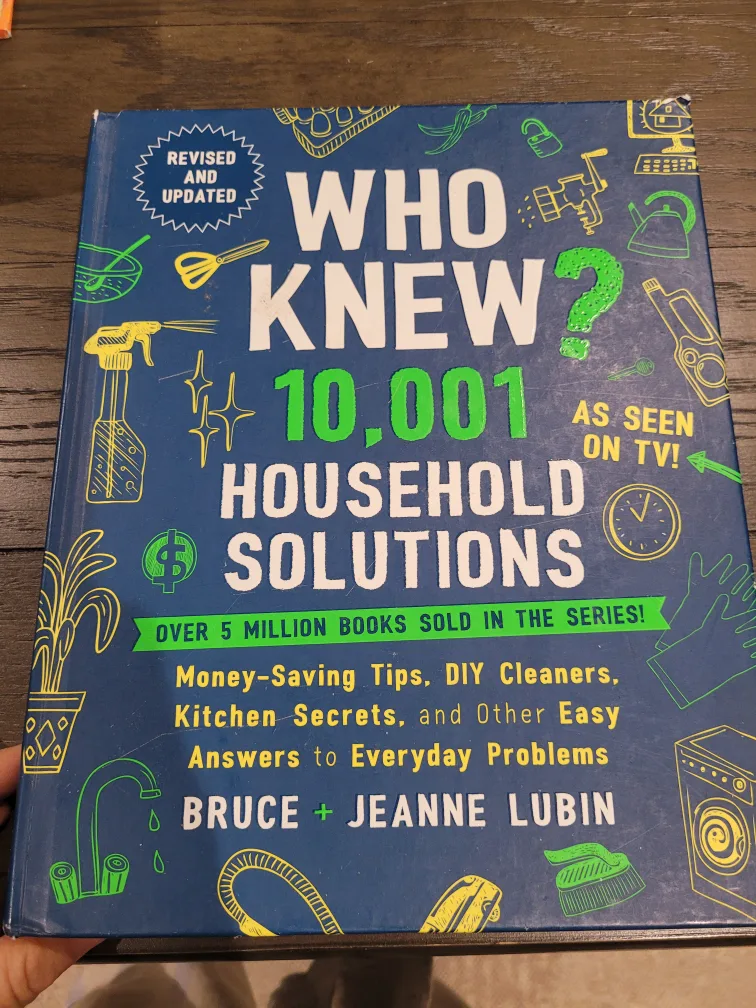 Who Knew? 10,001 Household Solutions Book thumbnail