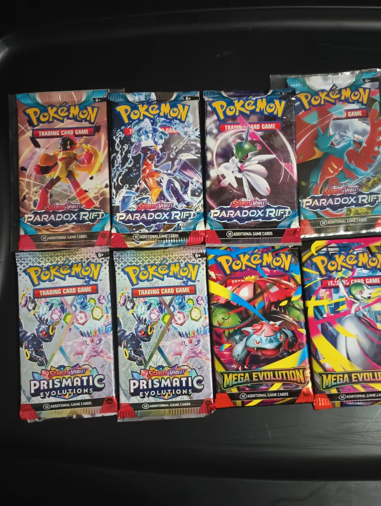 Pokemon packs thumbnail