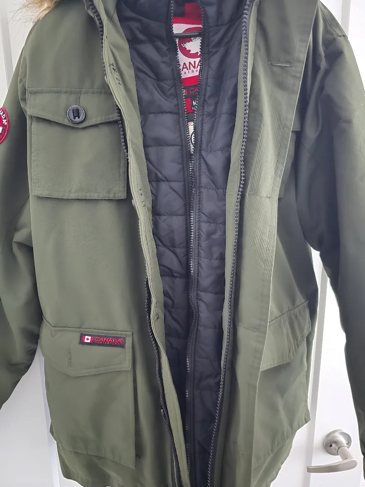 Men Canada Weathergear Parka Winter Jacket - M/M image indicator(2)