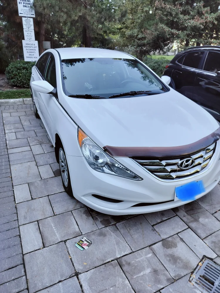Car - 2013 Hyundai Sonata White image indicator(3)