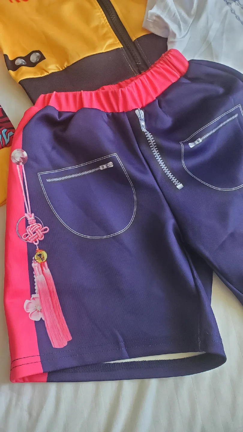 Rumi KPop Demon Hunters Cosplay Kids Set 5-6Y image indicator(3)