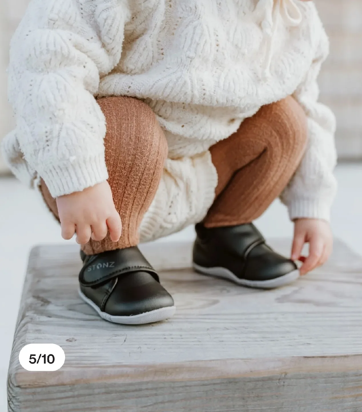 STONZ Cruiser Everyday Dressy Shoes for Babies image indicator(3)