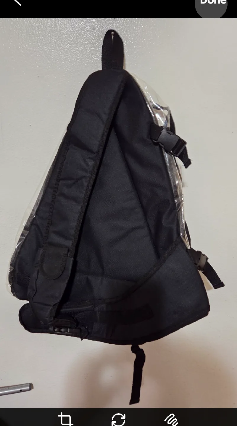 TruGear Black and clear Backpack image indicator(3)