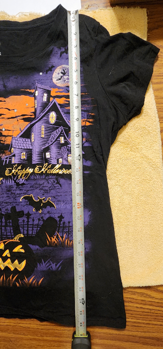 Happy Halloween t-shirt - Size: Large - photo 4