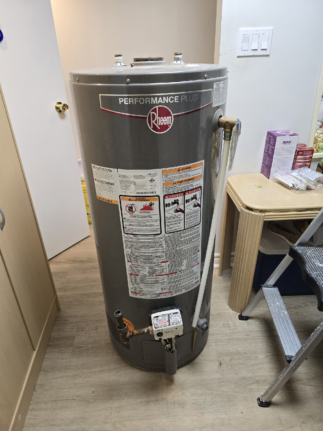Rheem Performance Plus Water Heater