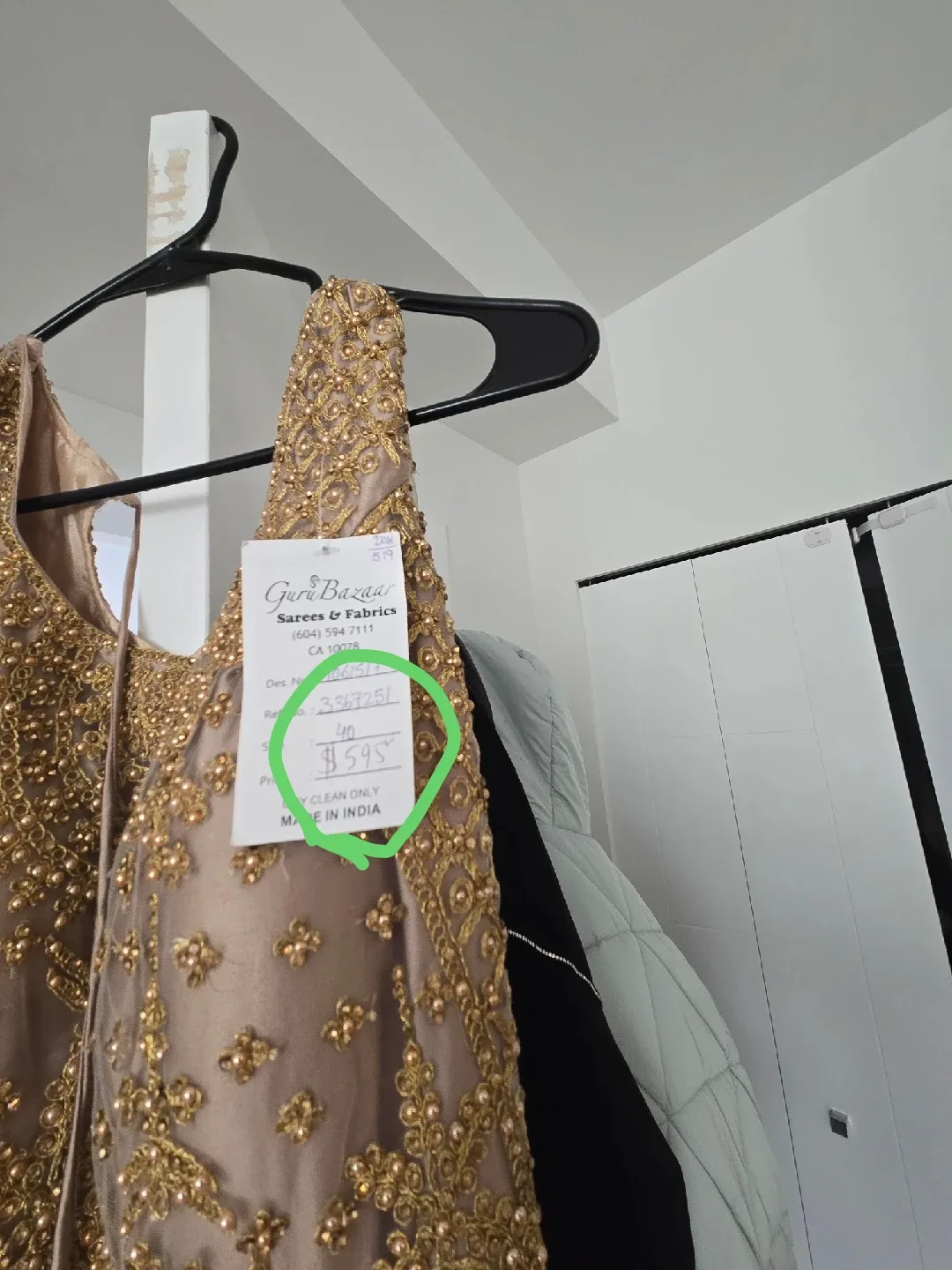 indian dress  (Brand new ) Size 40 image indicator(2)