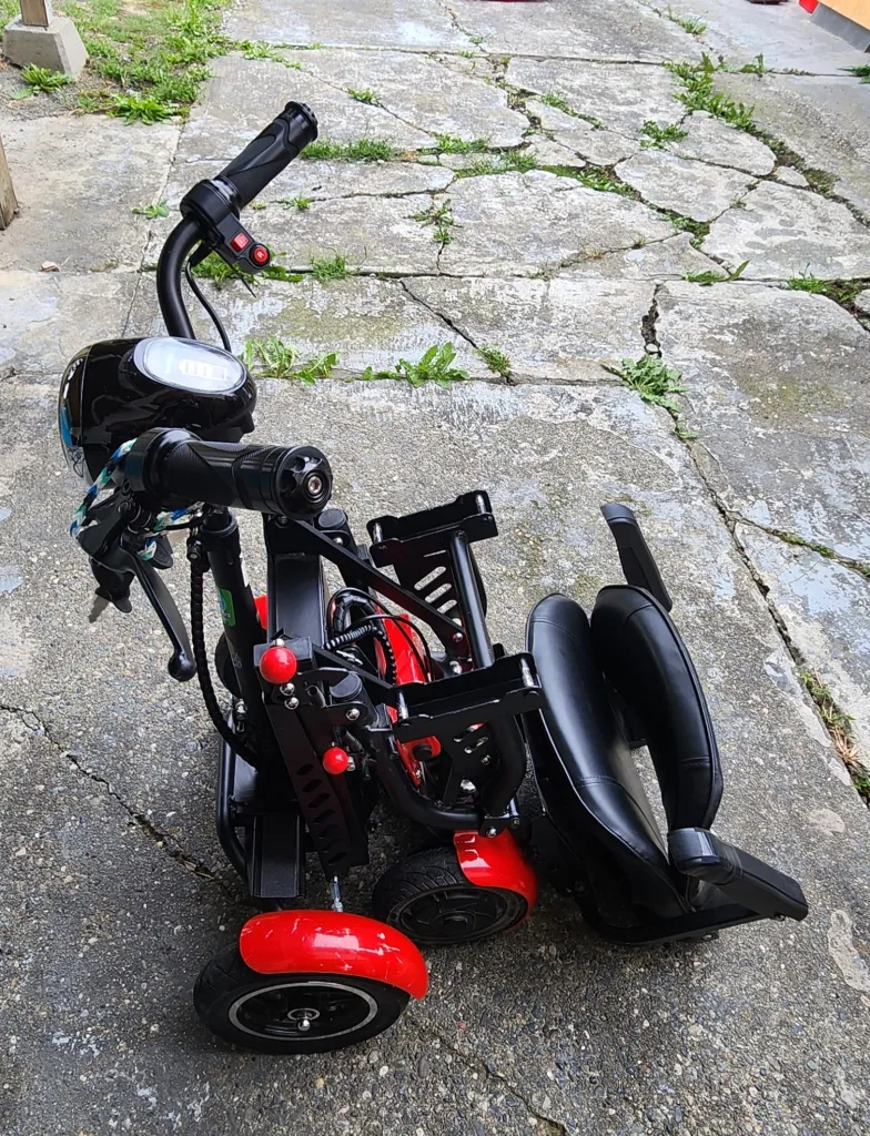 Electric Mobility Scooter image indicator(3)