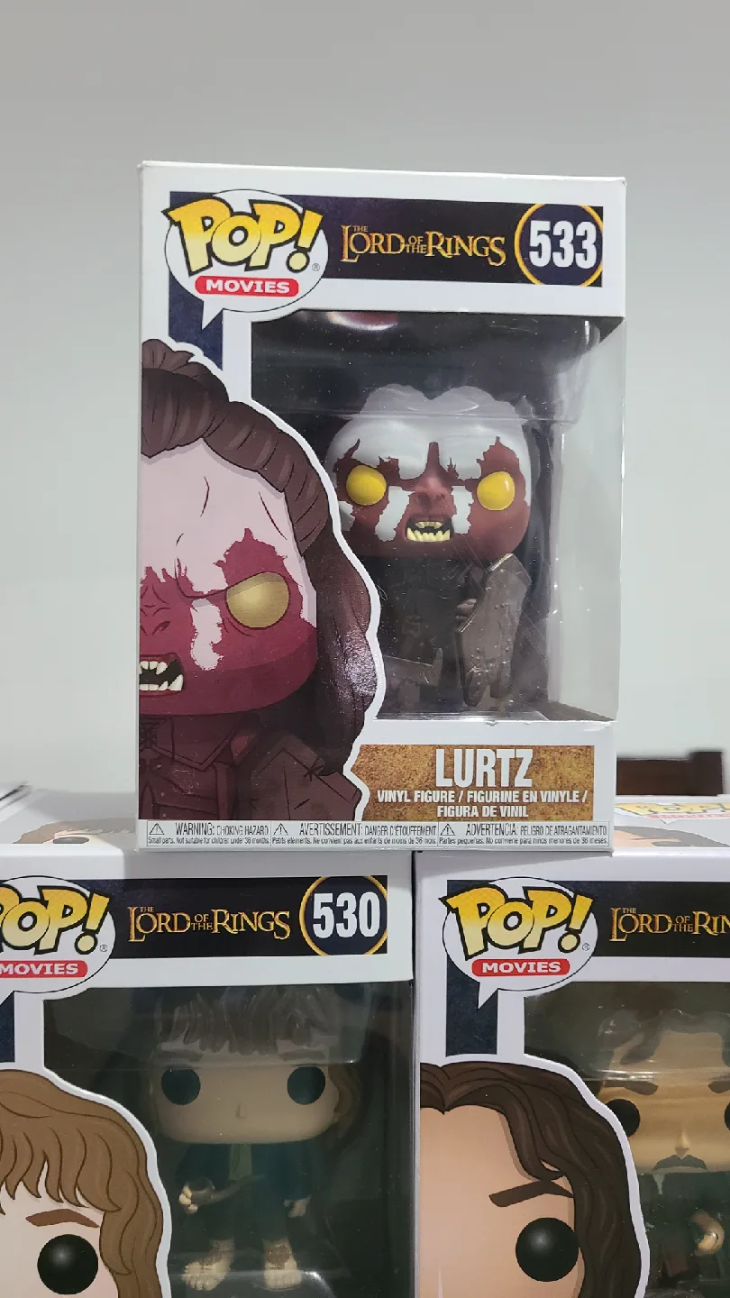 Funko Pop! Lord of the Rings Vinyl Figures image indicator(4)