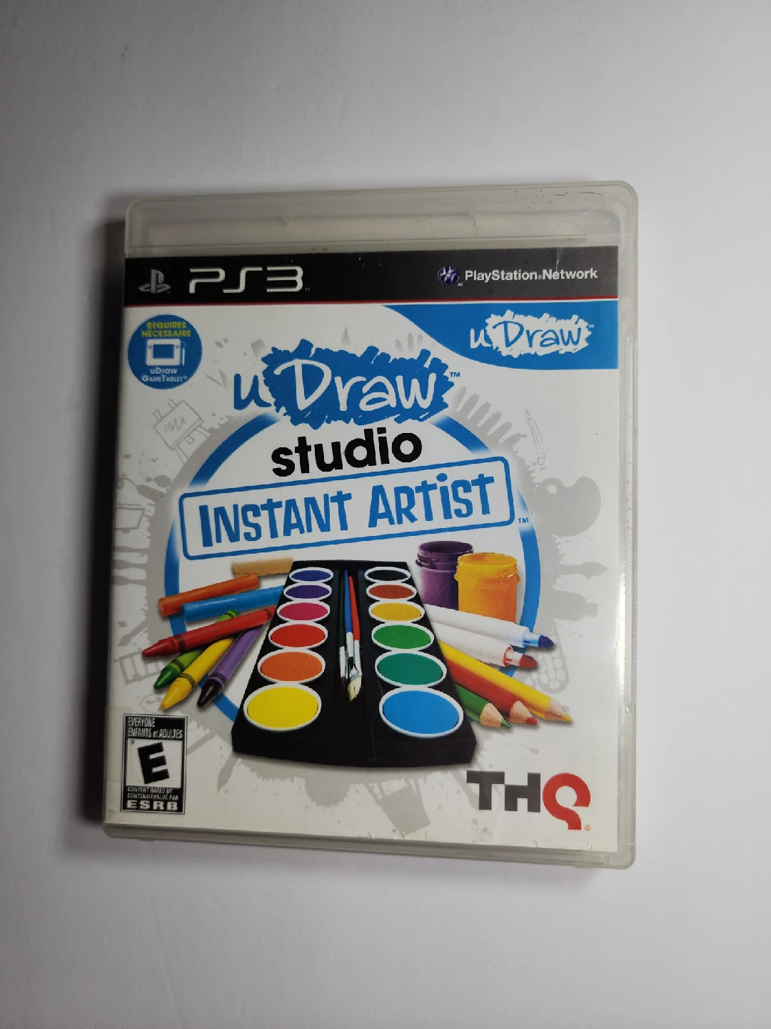 uDraw Studio: Instant Artist PS3 Game