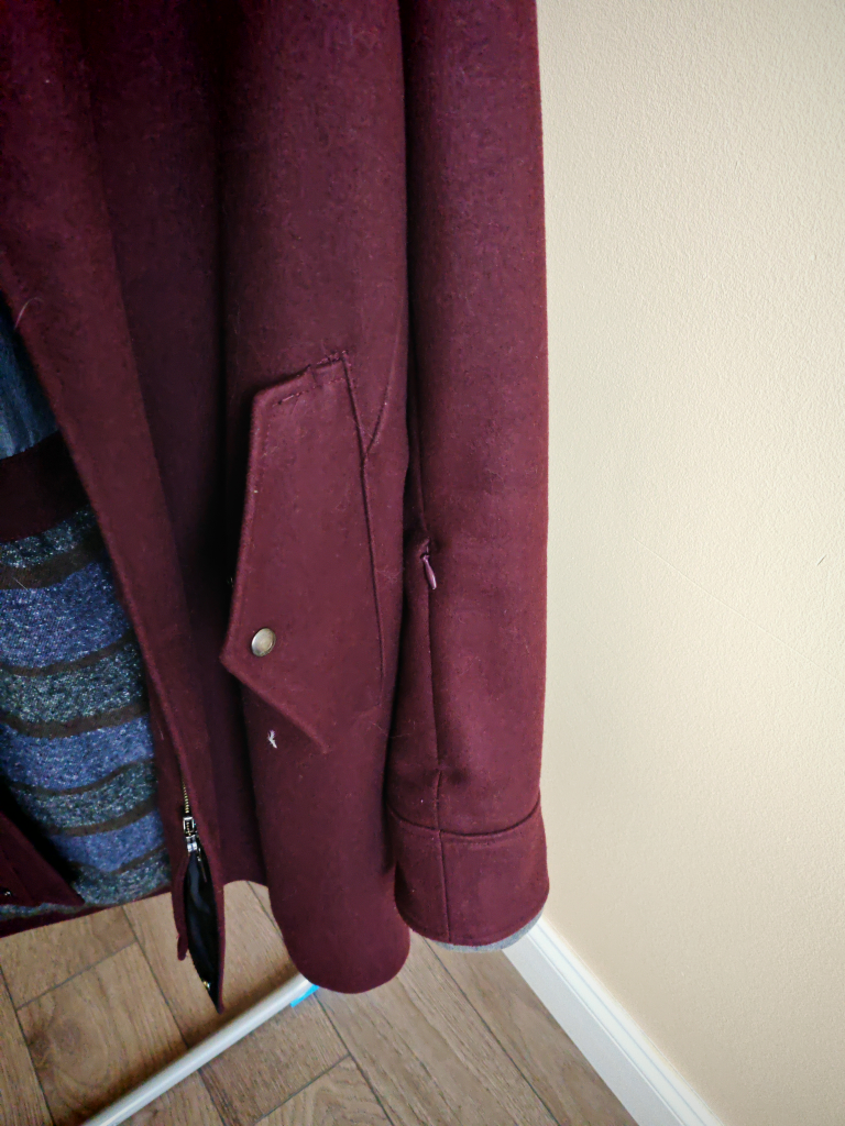 Vince full Wool Blend Coat - photo 2