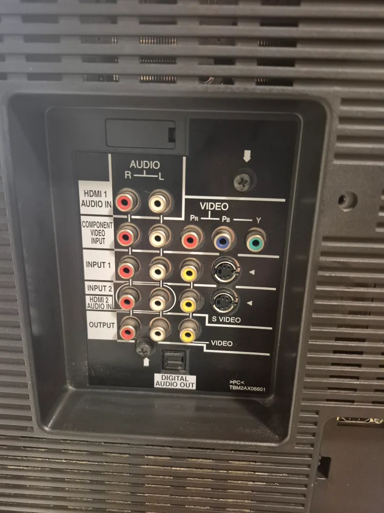 28" LCD Flat-Screen 2007 Viera Panasonic TV 🖥 & Remote!! image indicator(7)