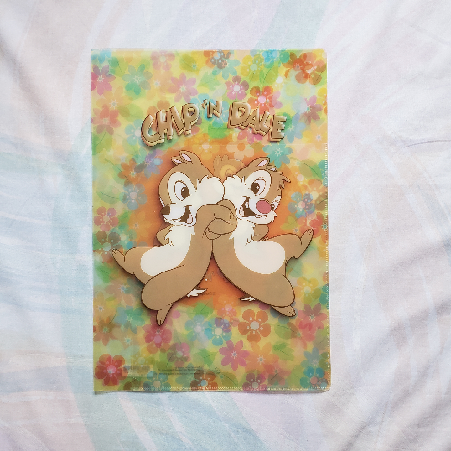 Disney Chip 'n' Dale Document Folder
