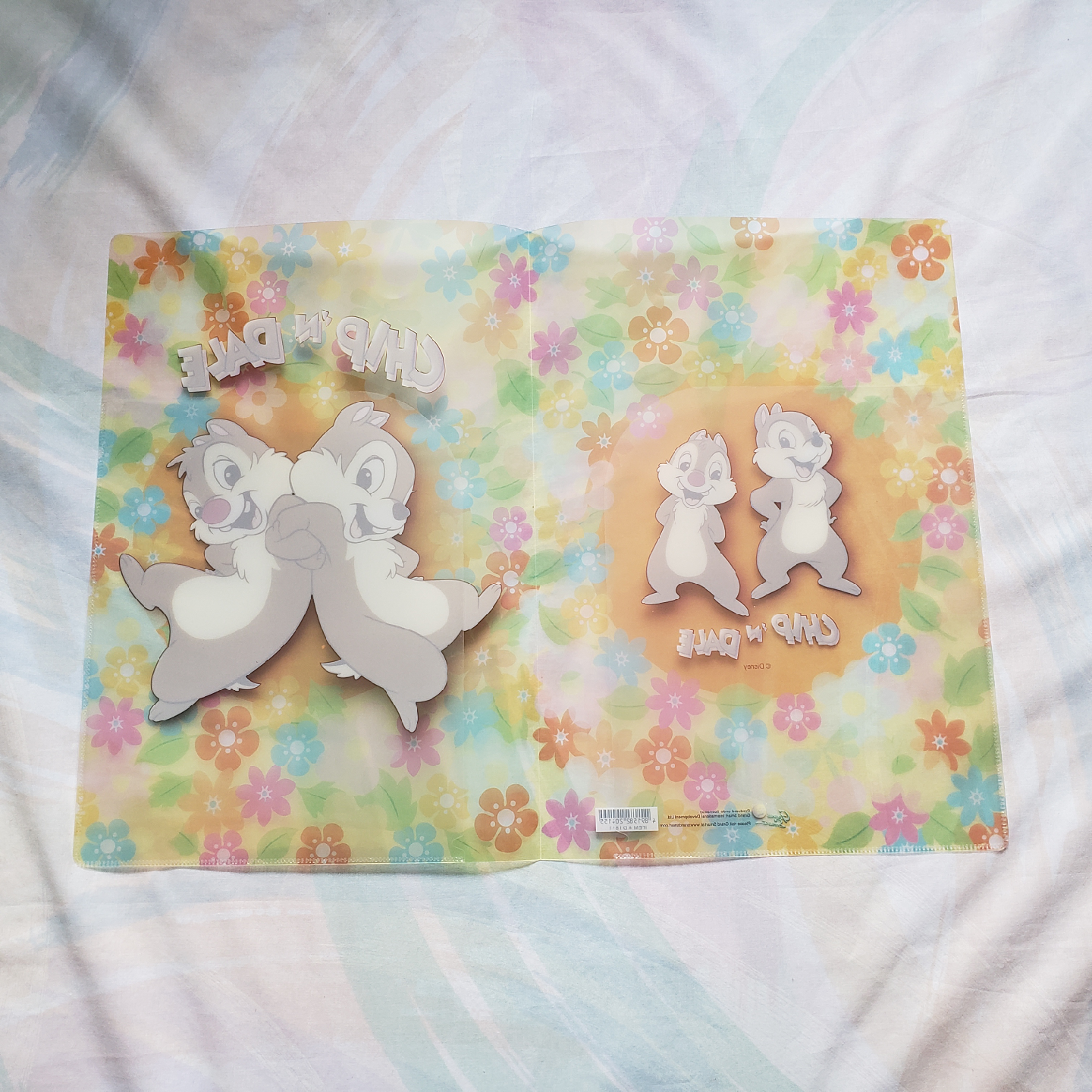 Disney Chip 'n' Dale Document Folder - photo 2