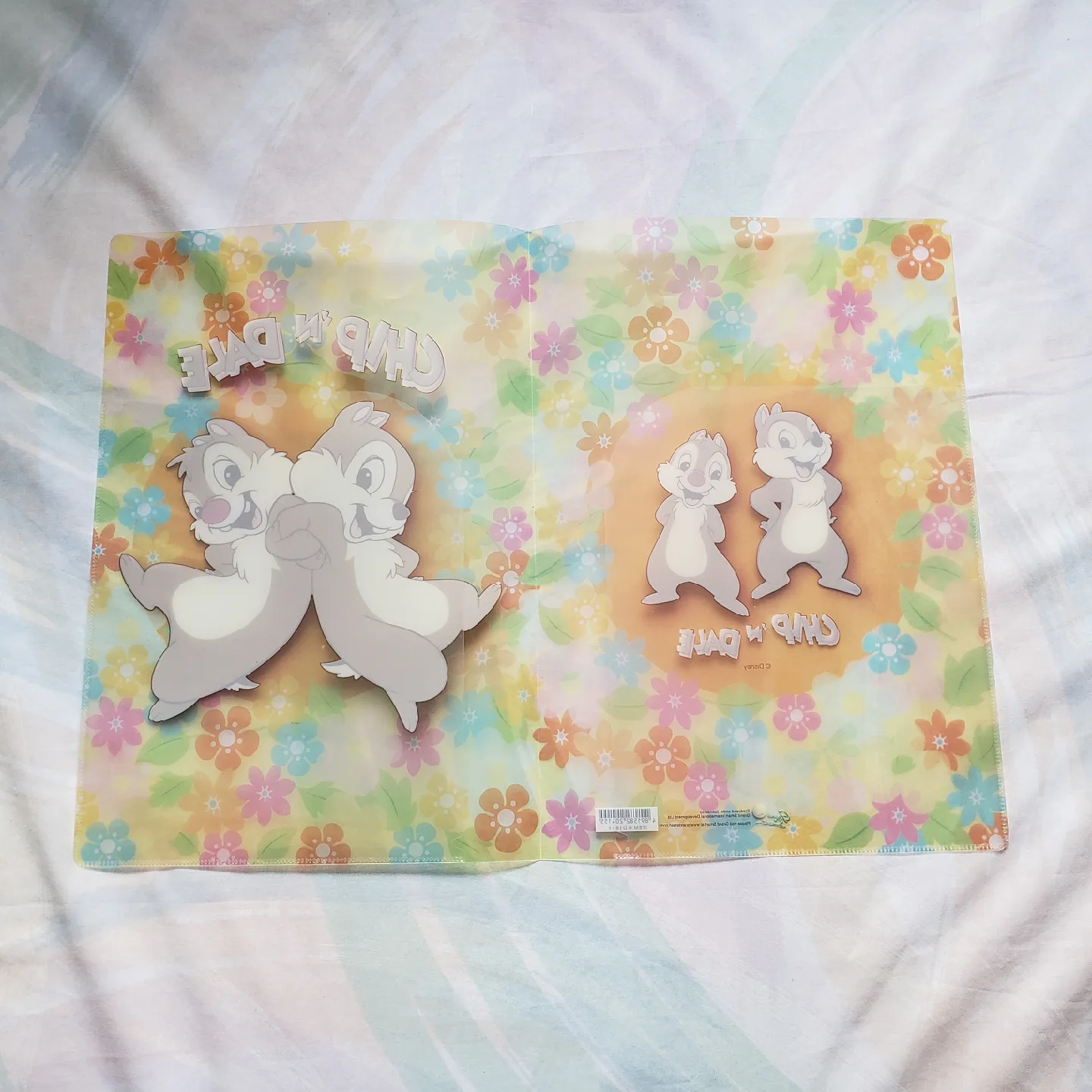 Disney Chip 'n' Dale Document Folder image indicator(2)