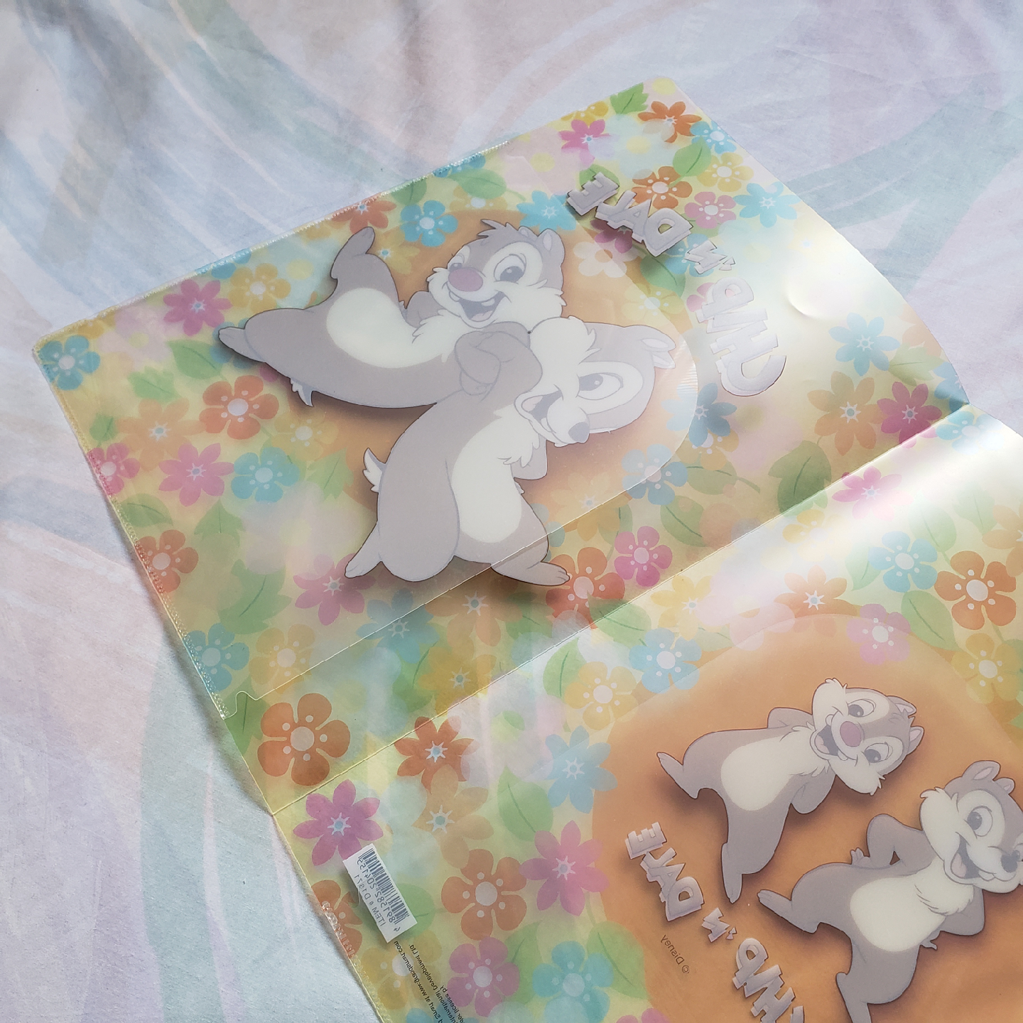 Disney Chip 'n' Dale Document Folder - photo 3