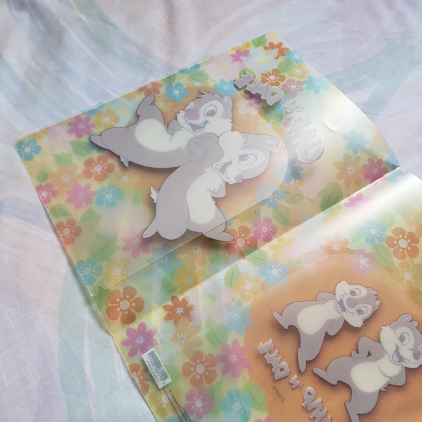 Disney Chip 'n' Dale Document Folder image indicator(3)