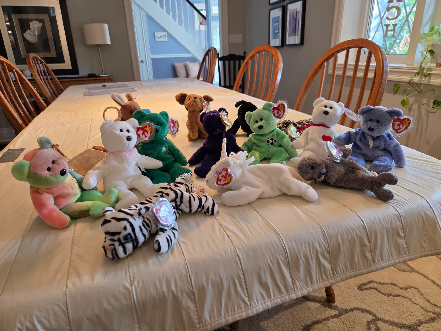 -Original  Beanie Babies with  labels image indicator(2)