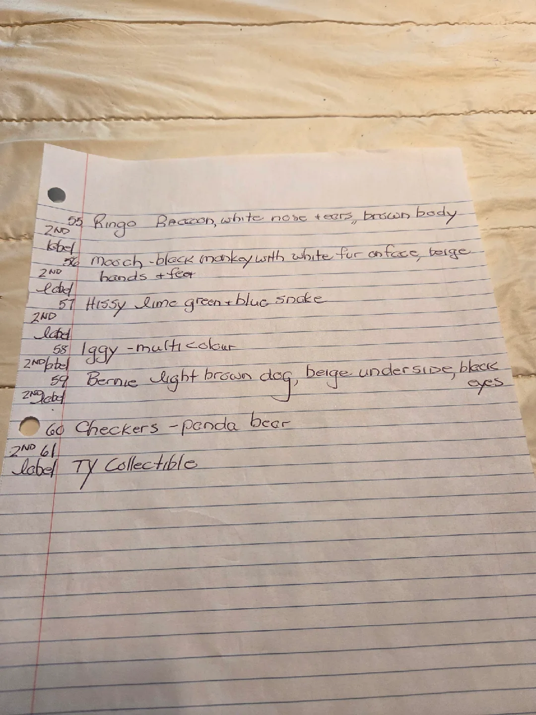 -Original  Beanie Babies with  labels image indicator(3)