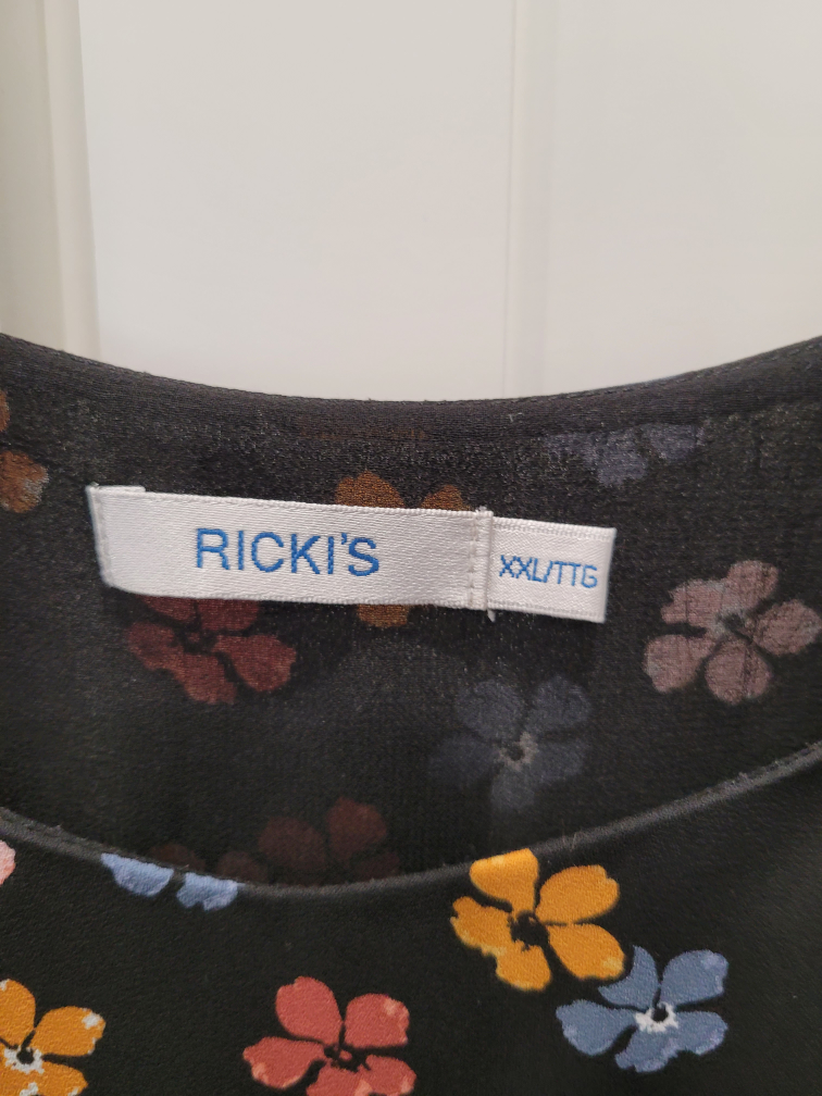 Ricki's Floral Cami Tank Top - Size XXL - photo 2