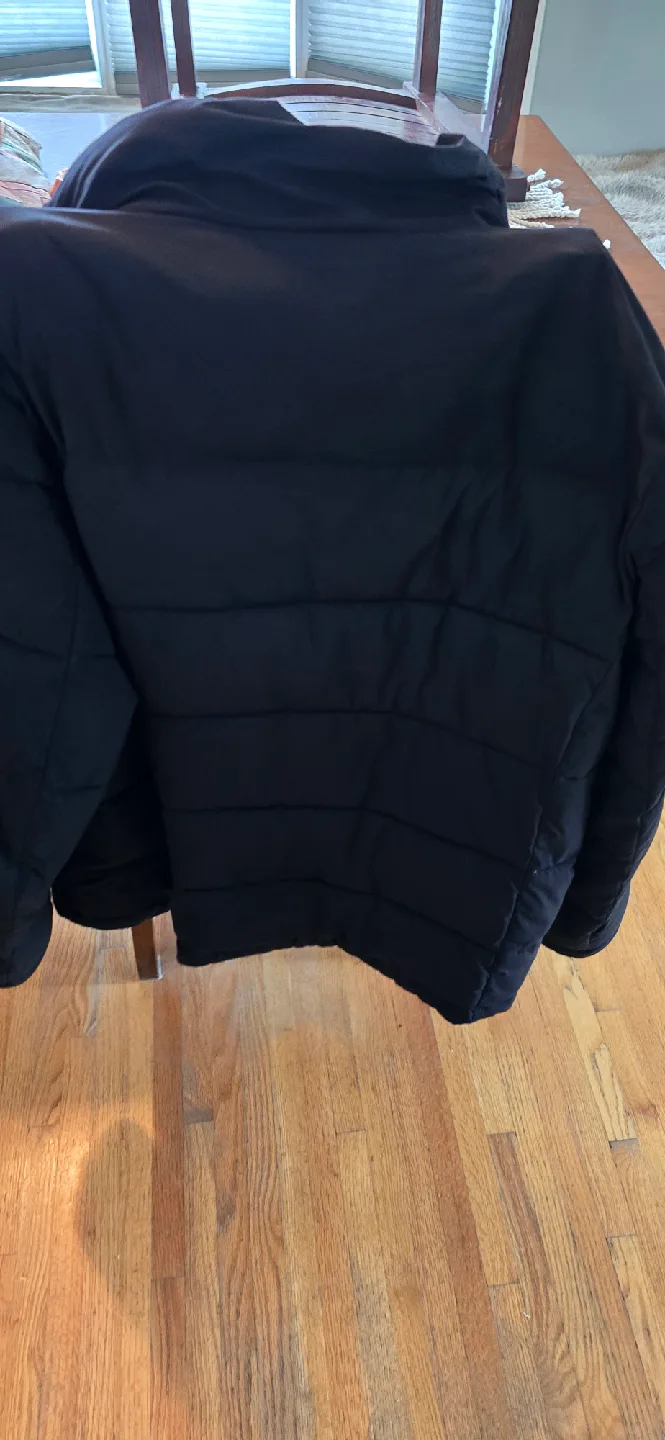 Calvin Klein Black Puffer Jacket - Size M/M image indicator(3)