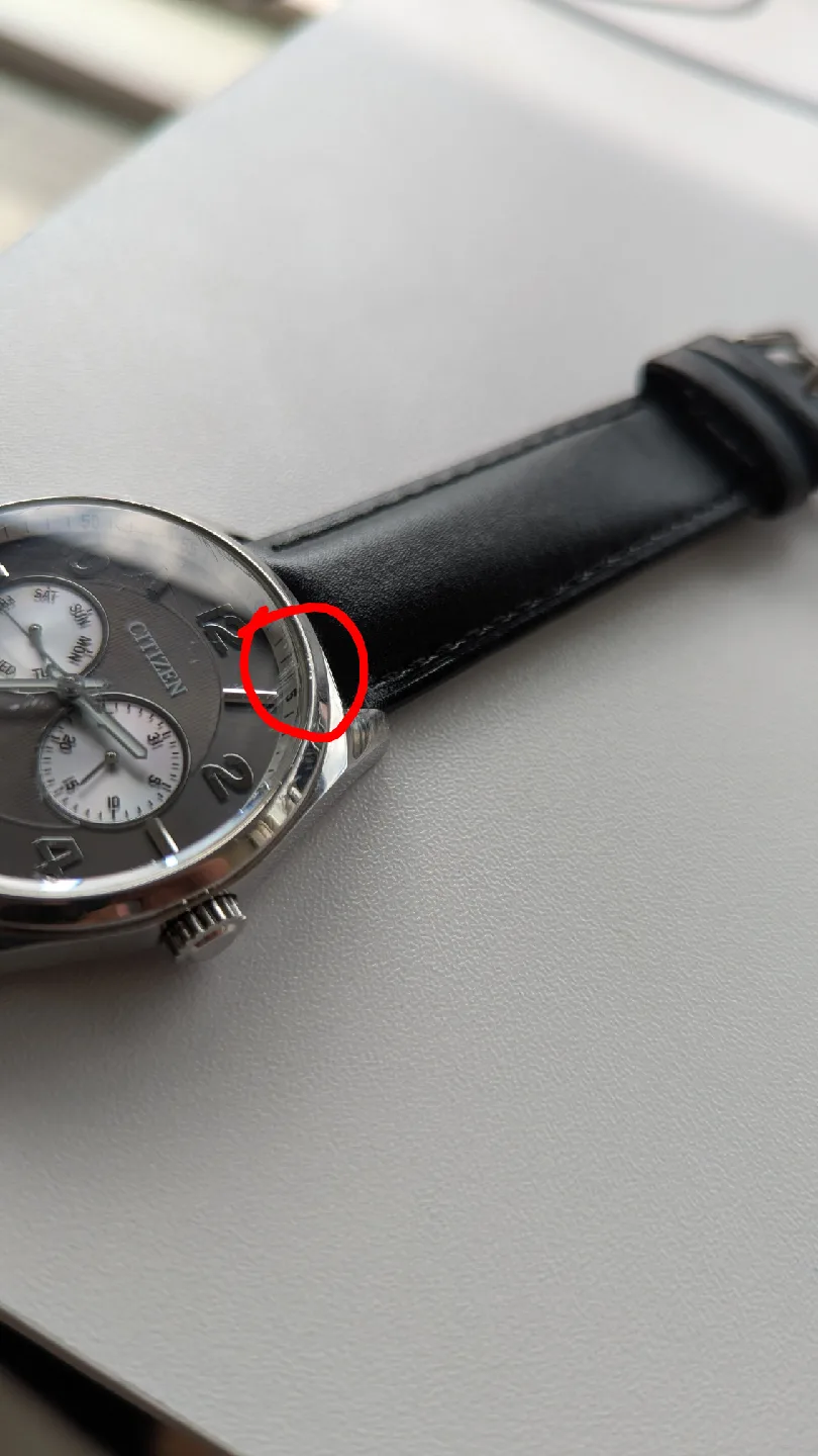 Citizen Corso AO9020-17H Eco-Drive Watch image indicator(7)