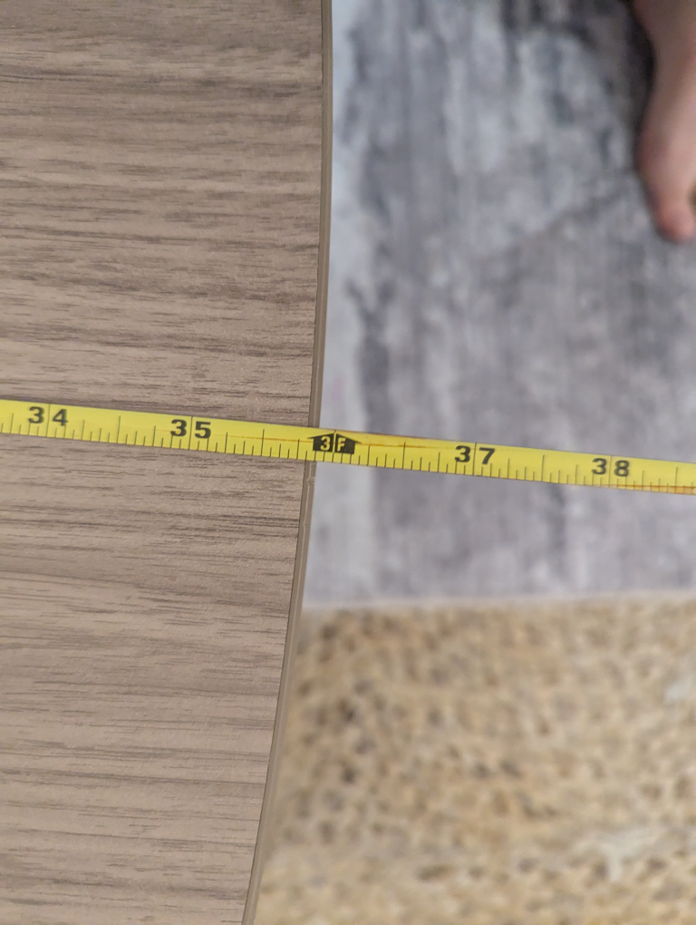 Modern Coffee Table with Metal Base - photo 3