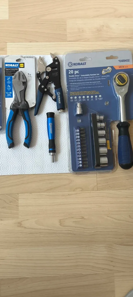 Kobalt Tools Bundle: Variety of Hand Tools image indicator(4)