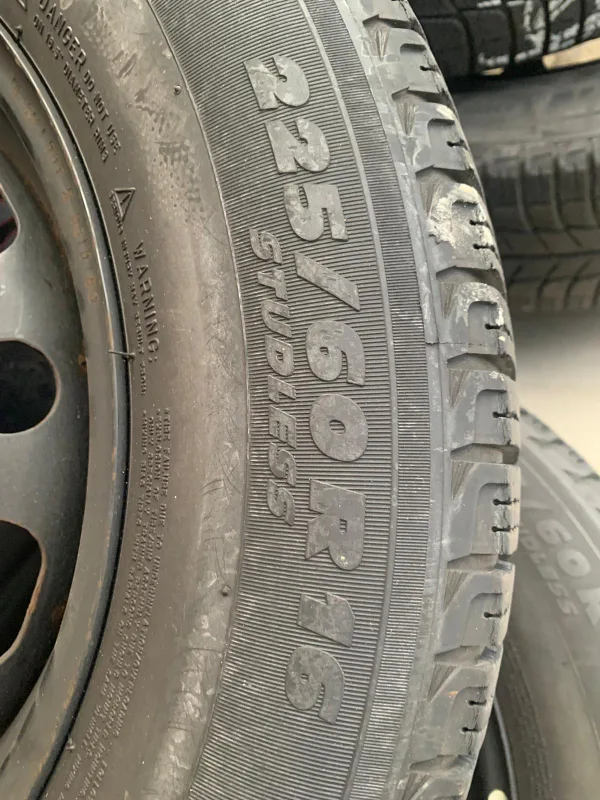 Michelin 225/60R16 Tire Set image indicator(3)