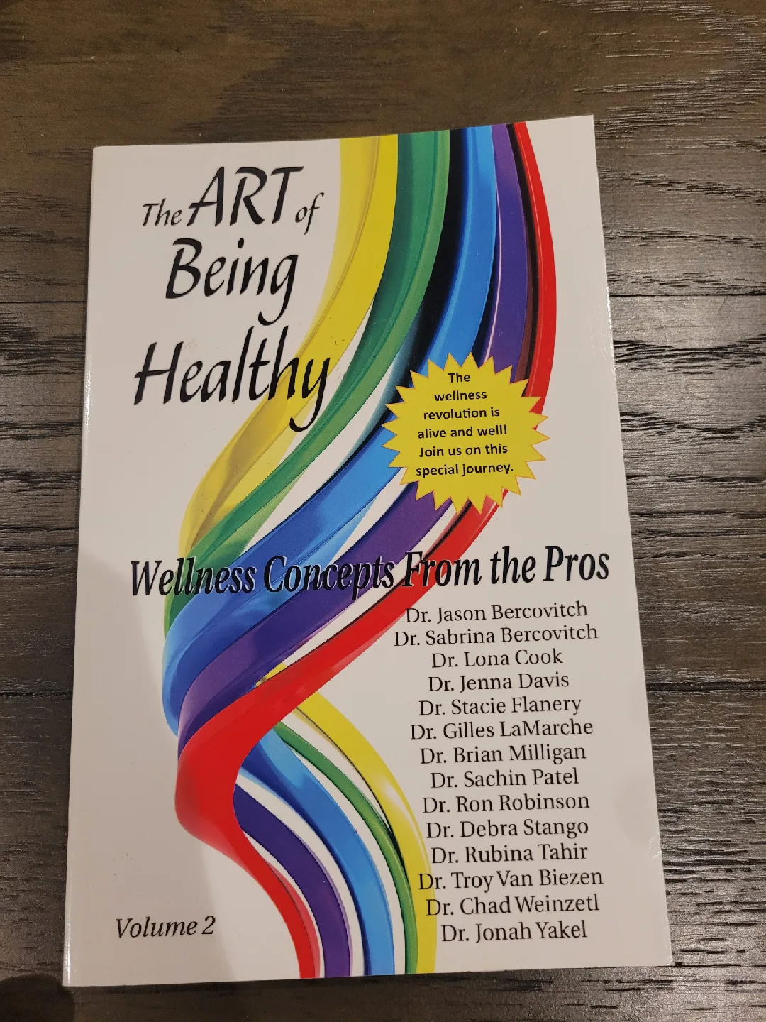 The Art of Being Healthy: Wellness Concepts From the Pros, Vol 2 thumbnail